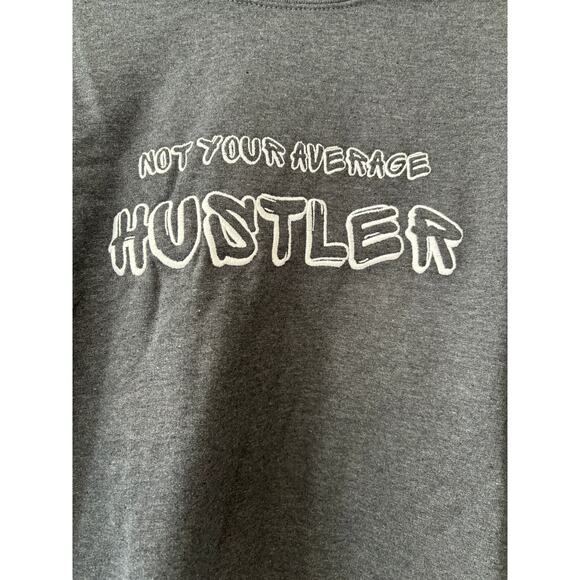 R.O.X Realm of Exuberance Not Your Average Hustler Sweatshjrt Size M NWOT - Picture 3 of 5